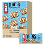 CLIF BAR Minis White Chocolate Macadamia Nut Snack Bars for Bike Rides, Hiking Trails and Camping Trips