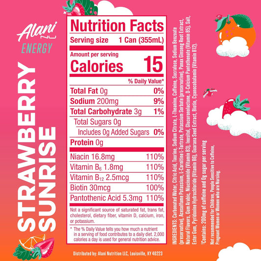 0g sugar sweetened with erythritol, sucralose, and acesulfame potassium