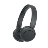 Sony WH-CH520 Wireless On-Ear Bluetooth Headphones – Minimalist Tech for Clean Desks, 147g Lightweight Build in Neutral Blue