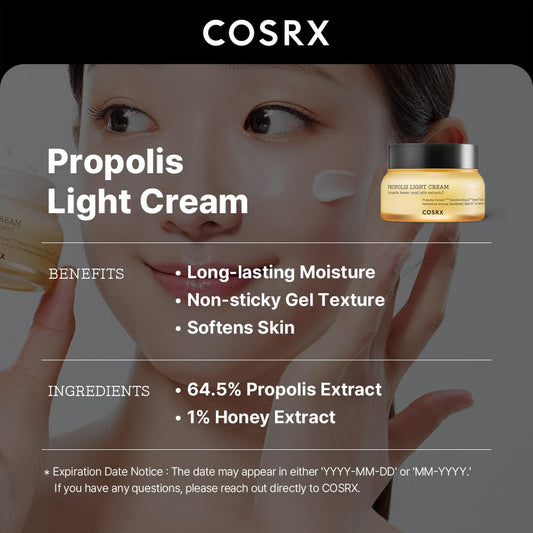 1% honey extract and 1% royal jelly extract nourishment blend