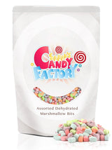 Sarah's Candy Factory Marshmallow Bits Holiday Party Favor and Stocking Stuffer