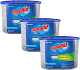 DampRid Fragrance Free Disposable Moisture Absorber 10.5 oz 3 Pack – Allergen-Friendly Bedroom Dehumidifier for Nightly Wind-Down