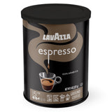 Lavazza Caffè Espresso Medium Roast – Elegant Housewarming Gift for New Homeowners, Italian Coffee Tradition in a 6-Tin Bundle