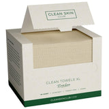 Clean Skin Club Bamboo Viscose Clean Towels XL – Nightly Skincare Ritual Towel for Sensitive Acne-Prone Skin