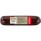 Old Wisconsin Summer Sausage – Portable Camping Snack, Ready-to-Eat High Protein Meat for Trails and Road Trips