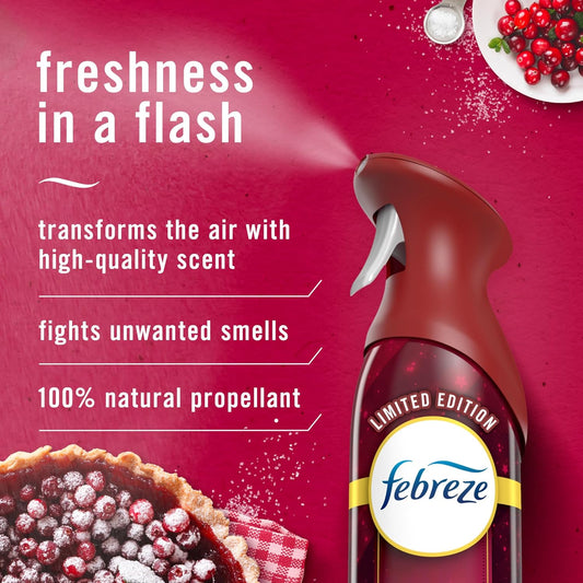 100% natural propellant suitable for everyday use