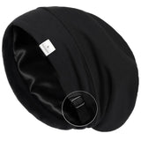 YANIBEST Satin Sleep Bonnet – Nightly Hair Wellness Ritual for Curly and Long Hair