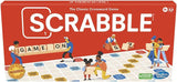 Hasbro Scrabble Board Game – Classic Birthday Gift for Mom and Women Who Love Word Games, 2-4 Players