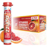 Zipfizz Energy Drink Powder – Personal Wellness Ritual, Sugar-Free Morning Hydration with Electrolytes and B-12