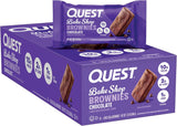 Quest Nutrition Chocolate Brownie – Post-Workout Protein Refuel for the Recovery Ritual, 10 Count