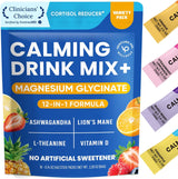 Venture Pal Calm Drink Mix – Nightly Wind-Down Ritual for Bedroom Relaxation, Magnesium & Ashwagandha Sleep Support