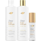 Dove Bond Repair Hair Bundle – Self-Care Ritual for Damaged Color-Treated Hair, Daily Strengthening Set