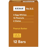 RXBAR Peanut Butter Protein Bar – Clean-Ingredient Snack for Mindful Home Wellness Routines