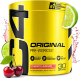 Cellucor C4 Original Pre Workout Powder Cherry Limeade – Daily Self-Care Supplement for Mindful Gym-Goers