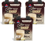 Atkins Iced Coffee Protein Shake – Desk-Side Focus Replacement, 15g Protein No-Brew Keto Coffee