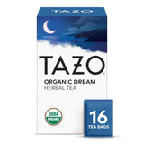 TAZO Organic DREAM Herbal Tea – Nightly Wind-Down Ritual for a Restorative Bedtime Routine