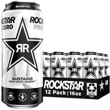 Rockstar Pure Zero Silver Ice Energy Drink – Sugar-Free Focus Boost for Home Office and Desk Work