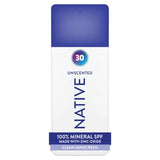 Native Mineral Sunscreen Spray SPF 30 – Reef-Safe Sun Care for Beach Trips & Tropical Travel, 7 oz Unscented