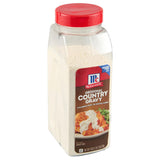 McCormick Country Gravy Mix, 18 oz – Cozy Self-Care Weekend Brunch Essential for Slow Mornings at Home