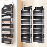 ULG Hanging Door Organizer – Study Room and Dorm Supply Storage with 10 Mesh Side Pockets