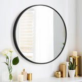 SCWF-GZ Full Length Mirror – Thoughtful Housewarming Gift for Her, Sleek Black, Silver, or Gold Frame