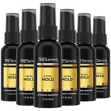 TRESemmé Travel Hairspray 6-Pack – Non-Aerosol Pump Spray for Camping, Patio, and Outdoor Weddings, 2 Oz Extra Hold