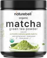 Kiwigreen Organic Matcha Green Tea Powder – Steady Focus Fuel for Home Office Work Sessions
