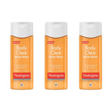 Neutrogena Body Clear Acne Body Wash – Nightly Self-Care Wash for Back & Shoulders, 2% Salicylic Acid Gel