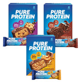 Pure Protein Variety Pack – Gluten Free High Protein Bars for Mindful Post-Workout Recovery and Self-Care Snack Rituals