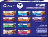 Quest Nutrition Variety Pack Protein Bars — Desk Drawer Snack for Focused Workdays and Commute Routines, High Protein