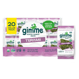 Gimme Organic Roasted Seaweed Snack – 30-Calorie Mindful Crunch for Keto and Vegan Wellness Routines