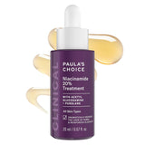 Paula's Choice CLINICAL 20% Niacinamide Vitamin B3 Concentrated Serum – Nightly Self-Care Ritual for Visible Pore Refinement and Luminous Tone