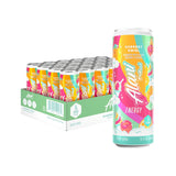 Alani Nu Sherbet Swirl Energy Drink – Beauty-from-Within Beauty Supplement Drink for Self-Care Routine, 200mg Crash-Free Caffeine with Biotin and B Vitamins, 24 Pack
