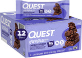 Quest Nutrition Overload Protein Bars – Post-Workout Recovery Snack for Gym Bags and Locker Rooms, 12-Count Variety