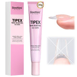 Beetles Tipex Lite Gel Glue – Home Office Nail Tech Setup for Faster DIY Manicure Sessions