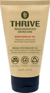 Thrive Natural Care Reef Safe Sunscreen SPF 50 – Camping and Hiking Sunblock for Open-Air Adventures