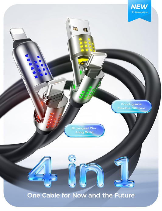 240w maximum output via pd3.1 e-mark chip at 48v/5a