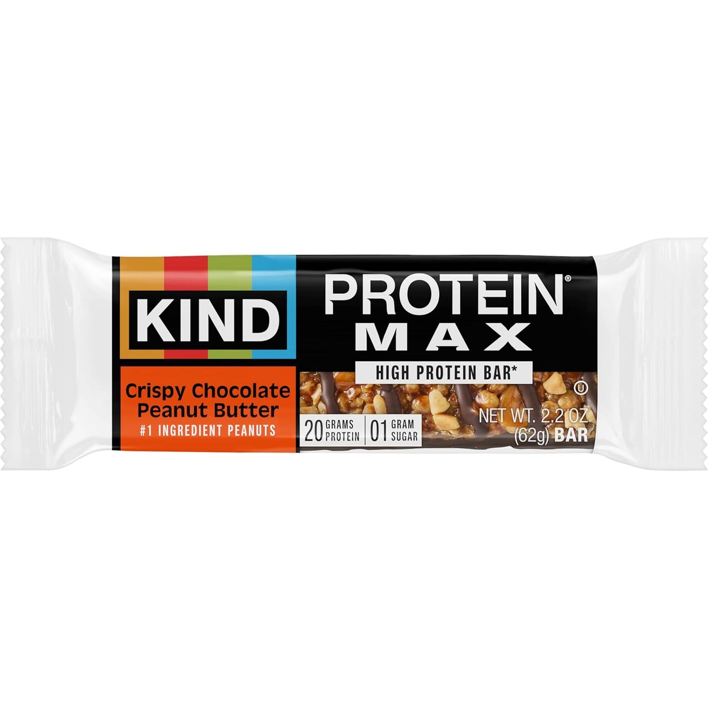 250 calorie per bar with 13g fat and high fiber content