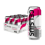 CELSIUS ESSENTIALS™ Sparkling Dragonberry Sugar Free Energy Drink – Afternoon Focus Boost for Office and Remote Work
