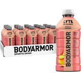 BODYARMOR LYTE Electrolyte Drink for Post-Workout Hydration and Daily Wellness Routine, 28 Fl Oz Bottles (15 Pack)
