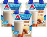 Atkins Creamy Caramel Keto Shake – Mindful Self-Care Ritual for Low-Carb Living, 15g Protein Ready-to-Drink