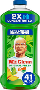 Mr. Clean All Purpose Cleaner with Gain Scent – One-Bottle Solution for Clutter-Free Cleaning Caddies