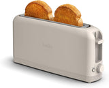 bella 2 Slice Slim Toaster – Fits-Anywhere™ Countertop for Minimalist Kitchens