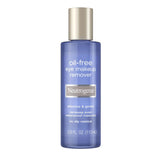 Neutrogena Oil-Free Eye Makeup Remover for a Calming Nightly Skincare Ritual, Gentle Waterproof Mascara Cleanser for Sensitive Eyes