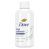 Dove Body Wash Deep Moisture – Daily Self-Care Shower for Dry Sensitive Skin, Sulfate-Free 3 oz