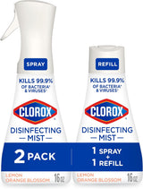 Clorox Disinfecting Mist for High-Touch Germ Hotspots, Child and Pet Safe Everyday Sanitizer