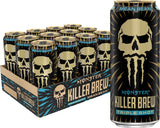Monster Energy Killer Brew Mean Bean – Home Office Desk Drink for Deep Work Focus Sessions