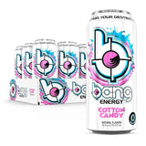 Bang Energy Cotton Candy – Sugar-Free Focus Drink for Home Office, 300mg Caffeine for All-Day Work Fuel