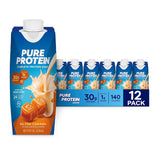 Pure Protein Salted Caramel Shake – Mindful Morning Ritual Drink for Self-Care Focused Adults