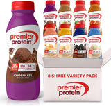 Premier Protein Shake Variety Pack – Mindful Morning Nutrition Ritual with 30g Protein and Zero Added Sugar